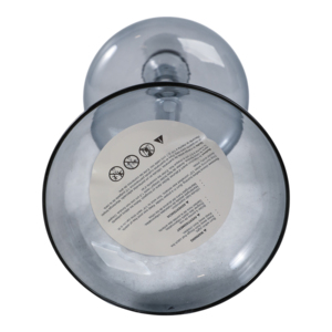 Portacandele Moderno in Vetro, Design a Disco Sferico, Candelabro per Candele Affusolate, Decorazione da Tavolo - Product Image 6