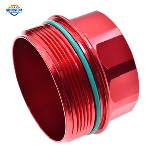 Coperchio filtro olio lega alluminio alloggiamento filtro per BMW <span class=keywords><strong>3</strong></span> 5 serie 7 E46 M52 M54 M56 motore speciale - Product Image 5