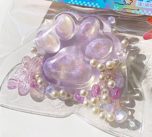 Sparkly Cake Squishy <b>Toy</b> Soft Fluffy Slow Rising Stress Relief Fidget <b>Toy</b> Cute Decorative Pinch <b>Toy</b> for Kids Adults <b>Desk</b> Decor - Product Image 6