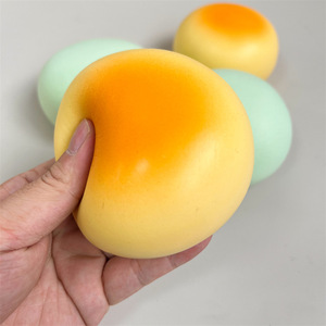 Soft And Super-soft Squishy 10cm Large Bun Slow-rebound Stress-relief Ultra-soft Pu Realistic Bread Toy - Product Image 1