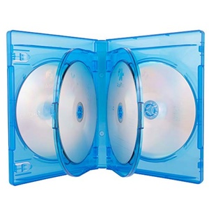 Caja de Almacenamiento para Discos CD/DVD, Funda Protectora de Plástico para Juegos de PlayStation 1, 2, 3, 4 y 5 - Product Image 1