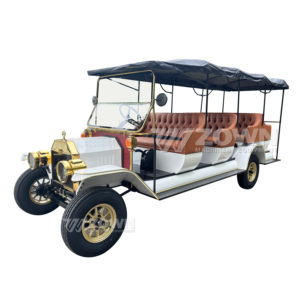Voiture électrique classique chinoise ZOWN 5 places de haute qualité, populaire, rouge vintage, véhicule de tourisme avec garantie de 2 ans, à vendre - Product Image 6