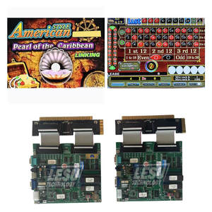 Gioco da Tavolo Stile Americano 'Perla dei Caraibi' con 1 Scheda <span class=keywords><strong>Master</strong></span> e 1 Scheda Slave - Product Image 1