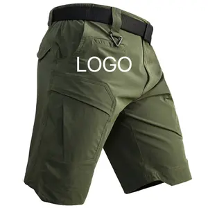 Good Quality Tactical Men's Short Pants Trousers New Camouflage Cargo Short Pants