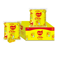 Cube de bouillon aromatisé au poulet halal 4g, simple et pratique à utiliser