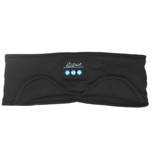 Fascia per <span class=keywords><strong>Capelli</strong></span> con Maschera per Occhi e Cuffie Bluetooth per Musica e Sonno - Product Image 3