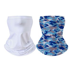Custom 100% Polyester White Cover Bandana Sublimation Blank <b>Neck</b> <b>Gaiter</b> for Heat Press - Product Image 4