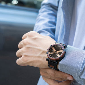 Nouvelle Arrivée Offre Spéciale Montre en Bois de Luxe Personnalisée pour Entreprises, Marque de Renom, Faible MOQ, Dropshipping, Série X, Vente en Gros, Idéale comme Cadeau - Product Image 5