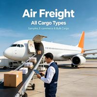 Agent de fret aérien Europe Royaume-Uni Allemagne France Pays-Bas Espagne DDP Transitaire Service porte-à-porte depuis la Chine