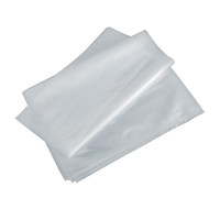 Sacs PE sur mesure grand format à fond plat avec doublure intérieure haute pression, résistants à l'humidité et à la poussière, multifonctionnels pour usage agricole