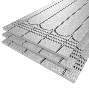 Trọng lượng nhẹ XPS aluminized tấm địa nhiệt cho cao áp kháng Dễ dàng cài đặt backfill miễn phí hệ thống sưởi ấm sàn - Product Image 1