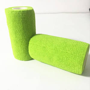 Venda elástica autoadhesiva verde de 10 cm x 4,5 m para cintura, codos, tobillos, muñecas, hombros, rodillas, pantorrillas y palmas de las manos - Product Image 3