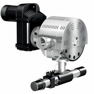 <span class=keywords><strong>Cambiador</strong></span> de pantalla de malla sin alambre automático Filtro láser continuo para extrusora PET PP PE PS ABS PA Filtrado de materiales sucios - Product Image 1