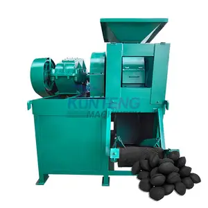 Hot sale to korean charcoal briquette machine bio coal wood charcoal compressor machine manufacturers