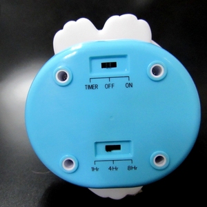 Veilleuse apaisante pour bébé Veilleuse hibou avec gradateur tactile-Produits de décoration de meubles de chambre à coucher - Product Image 5