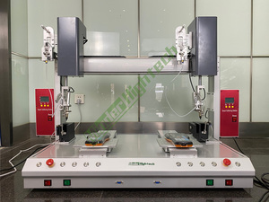 Machine à souder automatique à double tête et double plateforme à bas <span class=keywords><strong>prix</strong></span>, robot de soudage - Product Image 4