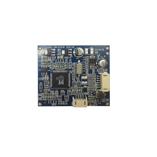 High Quality Mini Lcd Screen Control Board Lcd Driver Board With CVBS Signal Input
