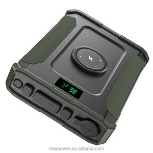 Chargeur 60000mAh, bloc d'alimentation portable pour voyage, banque d'alimentation sans fil pour extérieur, camping avec allume-cigare 12V pour voiture, réfrigérateur et caméra embarquée - Product Image 1