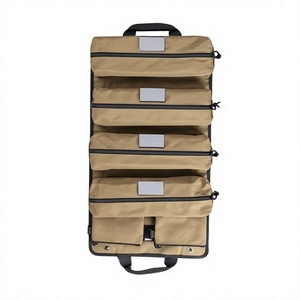 Free Sample Hot Sale OEM Custom Portable Waterproof <b>Heavy</b> <b>Duty</b> Rolling Adjustable Strap 150LB Capacity Tool <b>Backpack</b> Storage Bag - Product Image 1