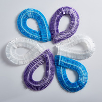 FOCSTAR-Doublures jetables durables pour pédicure, 400 pièces par carton, doublures de bain de pieds pour chaise de pédicure (BT7061)