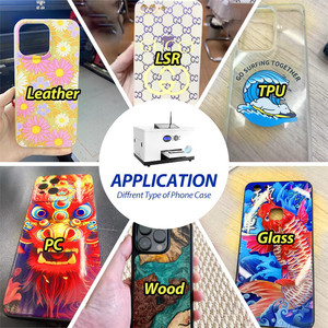 Độ chính xác cao điện thoại di động trường hợp máy in-thông minh tất cả-trong-một, kích thước nhỏ. Đặt trường hợp & in mẫu tùy chỉnh. - Product Image 6