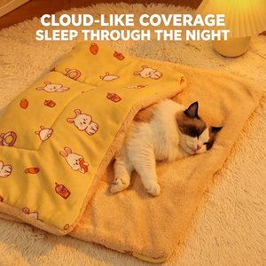 Four Seasons Universal Pet Blanket Cat Blanket Cat <b>Nest</b> Dog <b>Nest</b> Blanket Sleeping Mat Cat Mat Cat Mat Cross-Border Wholesale - Product Image 4