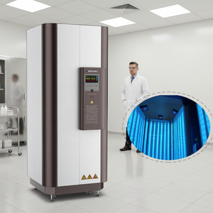 Cabina de Fototerapia UVB de Banda Estrecha de 311nm para Tratamiento de Vitiligo y Psoriasis, Dispositivo para Consultorio Dermatológico - Product Image 2
