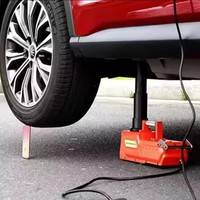 10T15T Electric Hydraulic Jack for SUV Truck RV Vehicle Professional High Capacity Lifting Tool for Commercial Use Car Repair