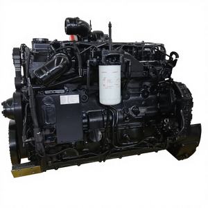 강력한 QSB6.7-C260-30 260HP 6.7L 터보차저 디젤 엔진 어셈블리 전기 시동 및 수냉식 시스템 - Product Image 4