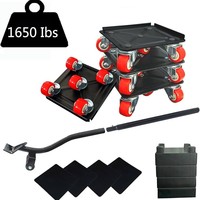 Outil de déménagement multifonctionnel, robuste, durable, réutilisable, portable, permettant de déplacer les meubles, pour le déménagement de maison