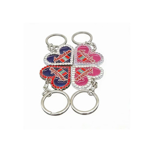 LLavero de metal con forma de corazón de los Países Bajos, llavero - Product Image 3