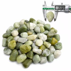 Piedras Decorativas de Jade Verde Natural Pulido BOYA de 3-5 cm, Ecológicas, de Primera Calidad, para Suculentas, Plantas de Interior y Jarrones - Product Image 4