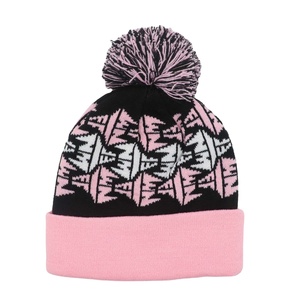 หมวกไหมพรมอะคริลิก 100% สำหรับฤดูหนาว แฟชั่นหมวกบีนนี่แบบกำหนดเองได้ สำหรับผู้ใหญ่ทุกเพศ ลายชาวประมง - Product Image 4