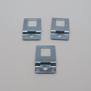 Hongzun Photo <b>Frame</b> Aluminum Alloy Hooks Square Serrated <b>With</b> Screws For Picture <b>Frame</b> <b>Mounting</b> - Product Image 3