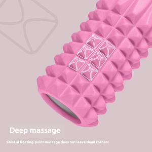 Rodillo de Espuma para Yoga de Alta Densidad, 45 cm, Forma de Luna Creciente, para Pilates, Rehabilitación, Masajeador Hueco para Liberación Miofascial y Músculos de la Espalda - Product Image 5