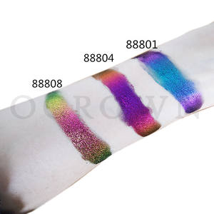 Fard à paupières dessin animé changement de couleur, pigments caméléon, poudre pour maquillage, 10 couleurs - Product Image 2