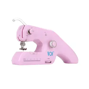 Máquina de coser de libélula, minimáquina electrónica de ropa china, ZDML-6