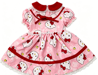 Vêtements de poupée personnalisés en gros OEM/ODM pour tenues de poupées BJD en coton