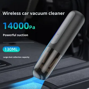 <span class=keywords><strong>Aspirateur</strong></span> portable rechargeable noir V02-2 transfrontalier, capacité 0,5-1L, pour l'élimination des poils d'animaux, le nettoyage de la <span class=keywords><strong>voiture</strong></span> et de la maison - Product Image 2