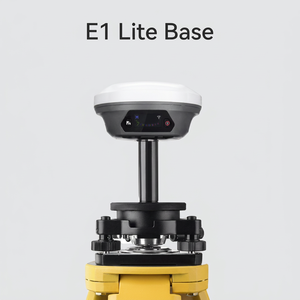 Equipo Profesional de Topografía GPS RTK E1 Lite GNSS con Precisión Centimétrica y 60. Compensación de Inclinación - Product Image 2