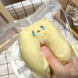 NOUVEAU Squishy en silicone Lapin Mignon, texture de crème collante et moelleuse, anti-stress, cadeau pour enfants et adultes, divertissement de bureau - Product Image 3