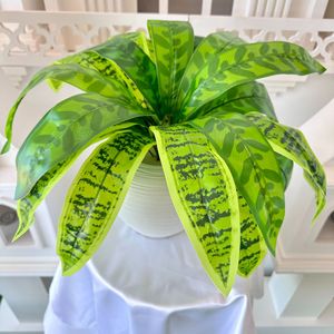 Plantes vertes artificielles Queyiyi, 30 cm-100 cm, décoration intérieure de bureau, accessoires de mariage, ensemble de bonsaï - Product Image 4