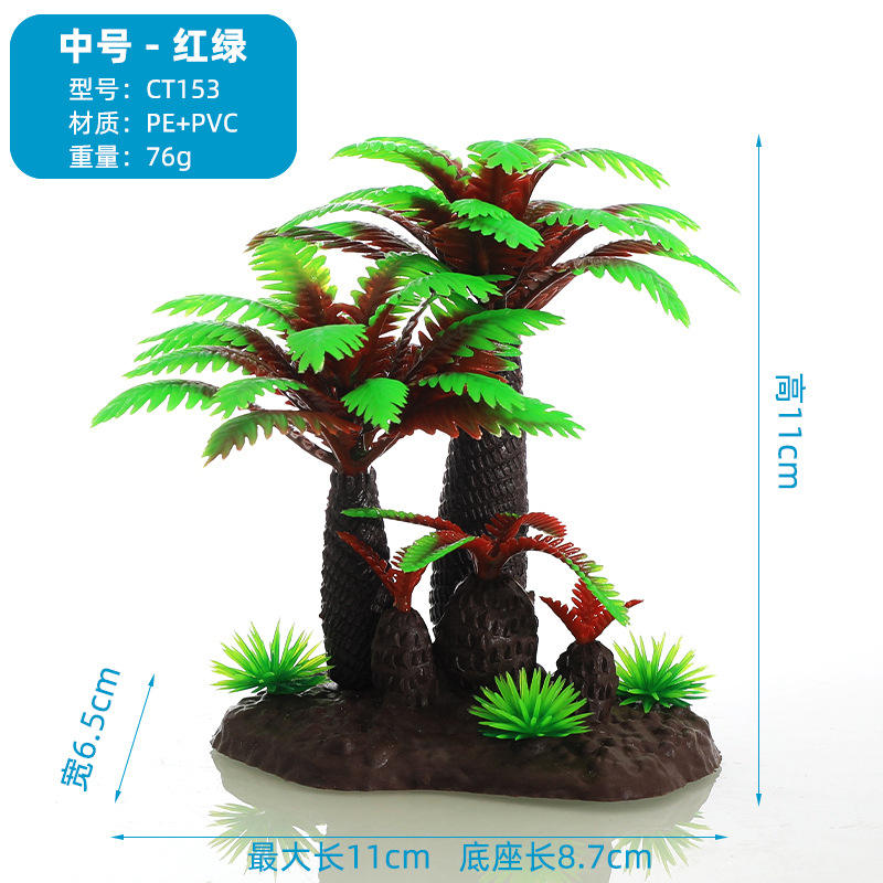 Medium - red and green