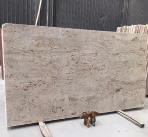 Flussstein-Granitplatte Natürlicher Donnerweißer Granitstein 30x30 - Product Image 6