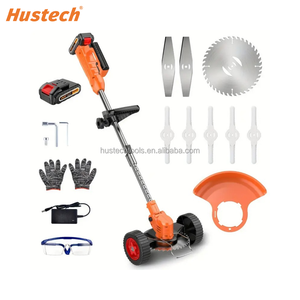 Coupe-herbe électrique DIY sans fil 24V avec poignée droite et fonction tronçonneuse - Product Image 6