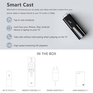 Últimas Ofertas del <span class=keywords><strong>Mi</strong></span> Android <span class=keywords><strong>TV</strong></span> <span class=keywords><strong>Stick</strong></span> Original - Product Image 6