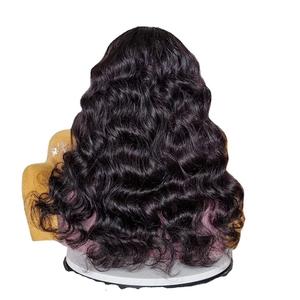 Wavy Curly Remy Hair 100g Tape Extensions Single Donor Raw Virgin Hair <b>Bundle</b> Cuticles Aligned Human Hair Wig - Product Image 1