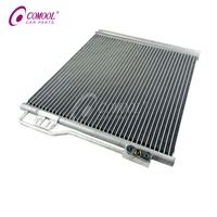 Condenseur de climatisation COMOOL AC A4515000154 pour Smart W451 Fortwo Coupé Fortwo Cabrio CDI MHD EV, refroidisseur en aluminium