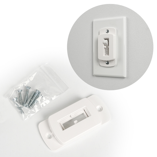Baby Proof Light Switch Protective Socket Cover for Child Safety Light Switch Cover Plate