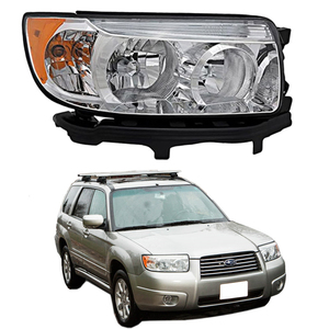 Faros delanteros de fábrica para Subaru <span class=keywords><strong>Forester</strong></span> 2006 <span class=keywords><strong>2007</strong></span> 2008 faros delanteros DRL 4001SA471 84001SA461 - Product Image 1
